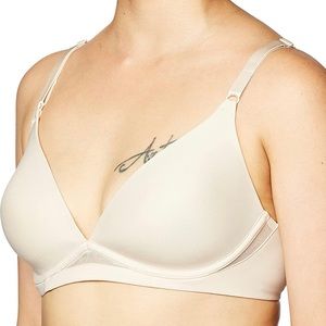 NWT Warner's Flex Revolution Underwire Contour Bra RD3761A Beige Size 36DD